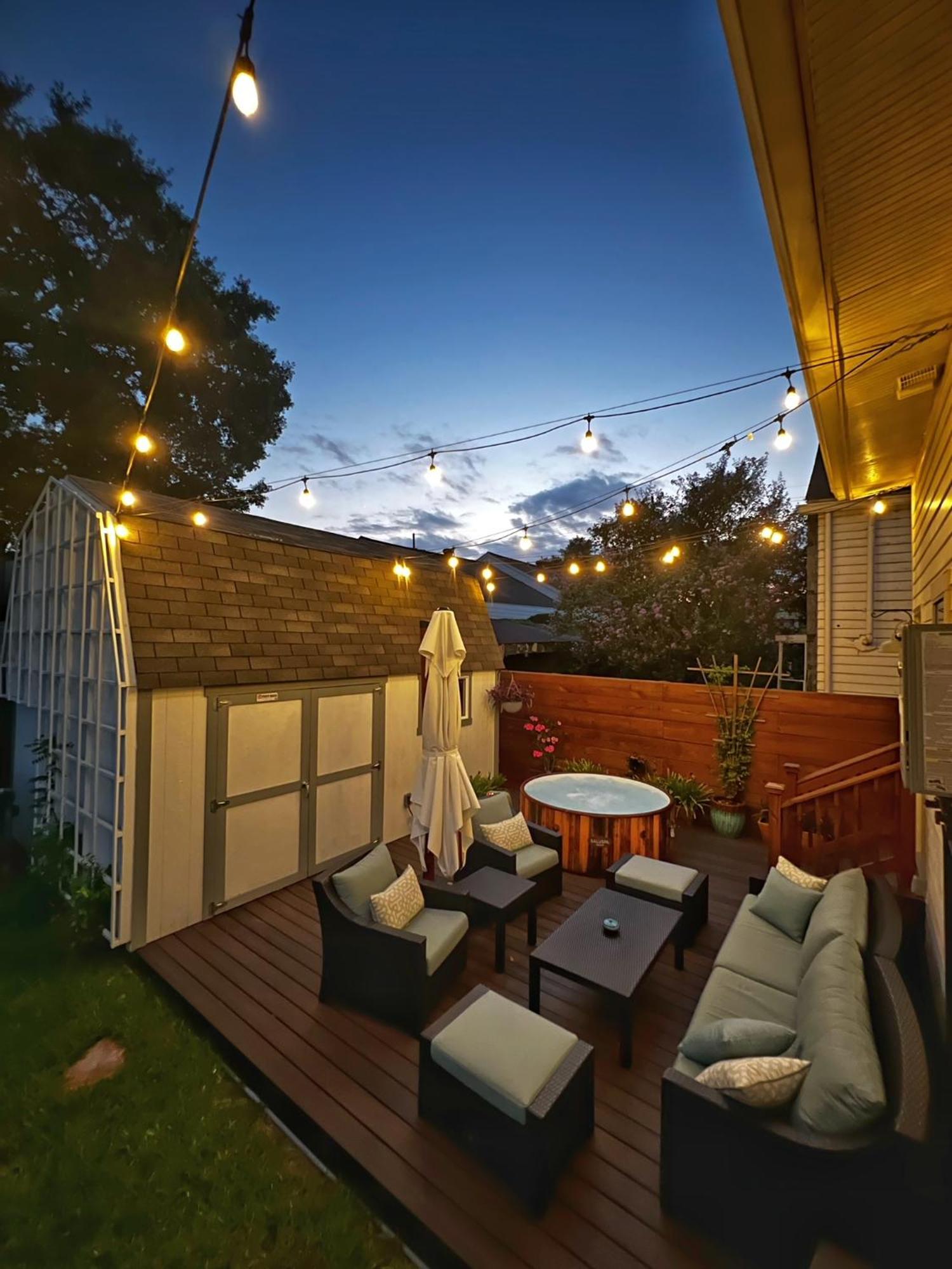 Luxury Historic Shotgun Home in Lower Garden District New Orleans Exterior foto