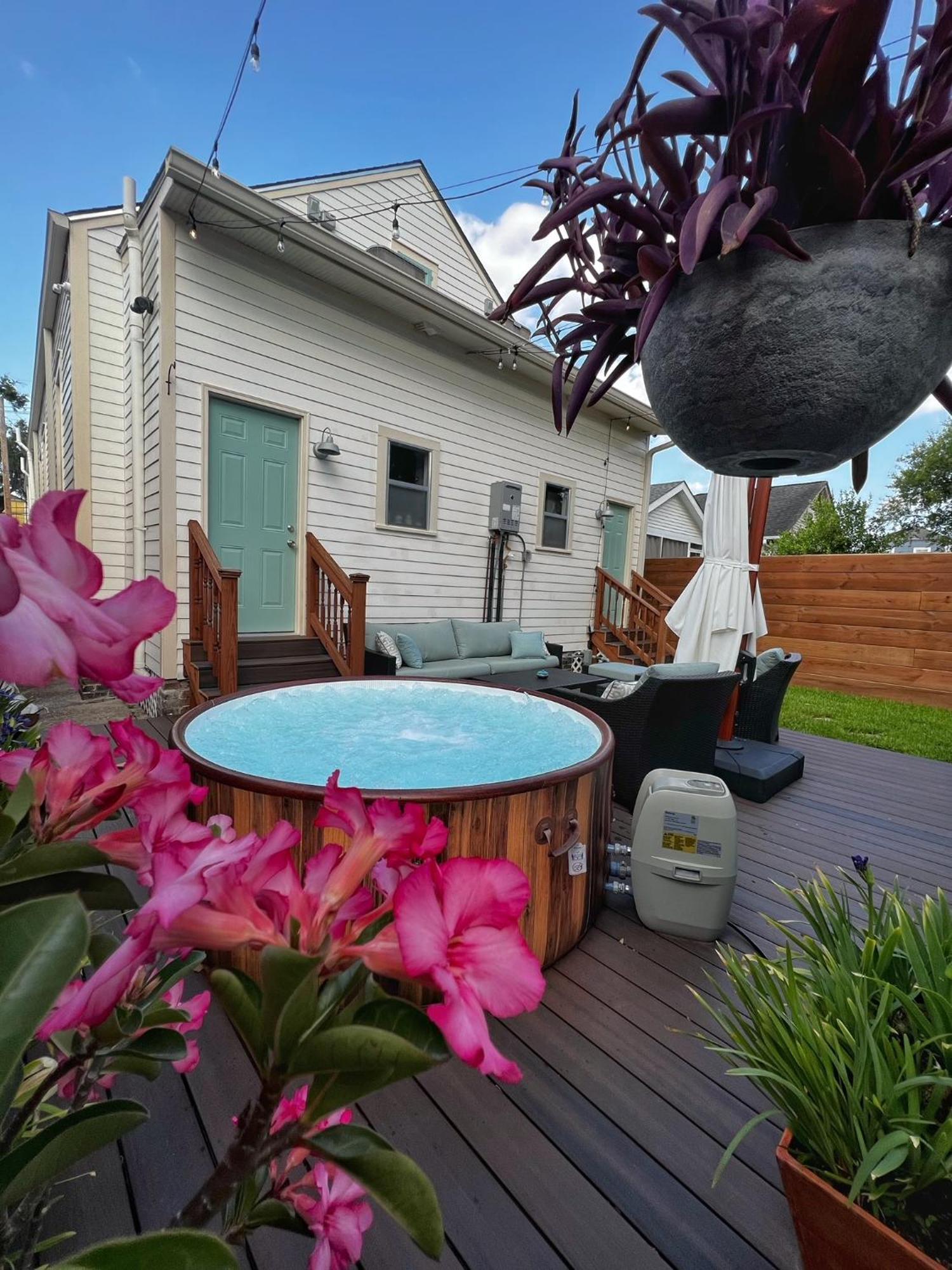 Luxury Historic Shotgun Home in Lower Garden District New Orleans Exterior foto